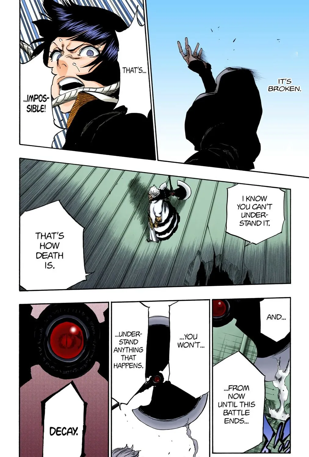 Bleach (Colored) Chapter 356 page 31 - 