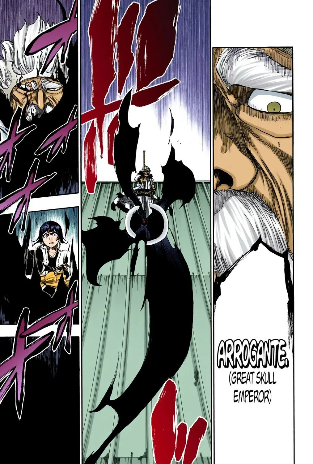 Bleach (Colored) Chapter 356 page 33 - 