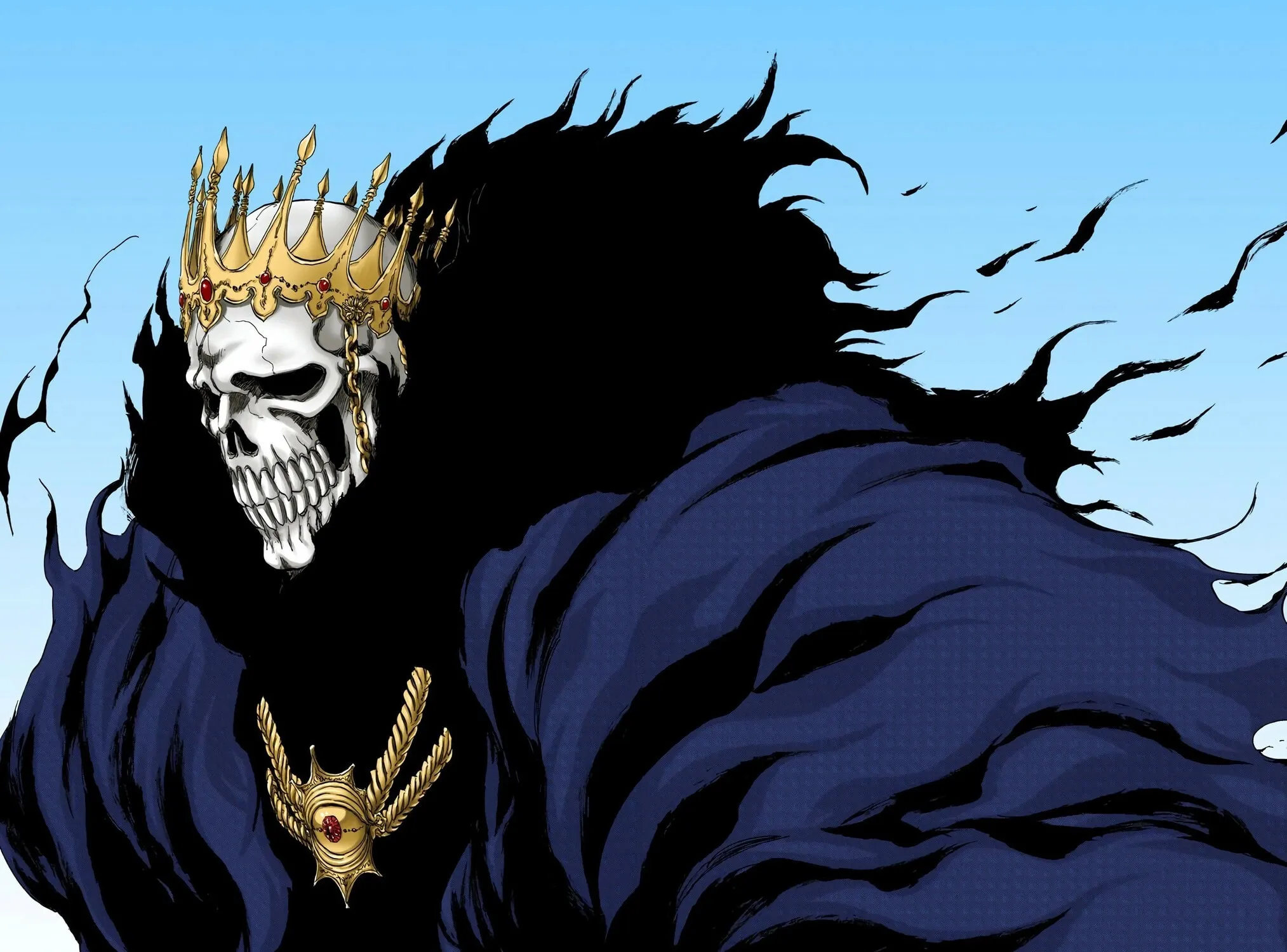 Bleach (Colored) Chapter 356 page 35 - 
