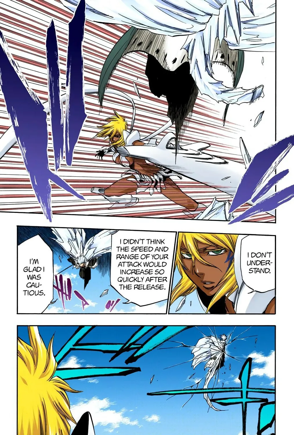 Bleach (Colored) Chapter 356 page 9 - 