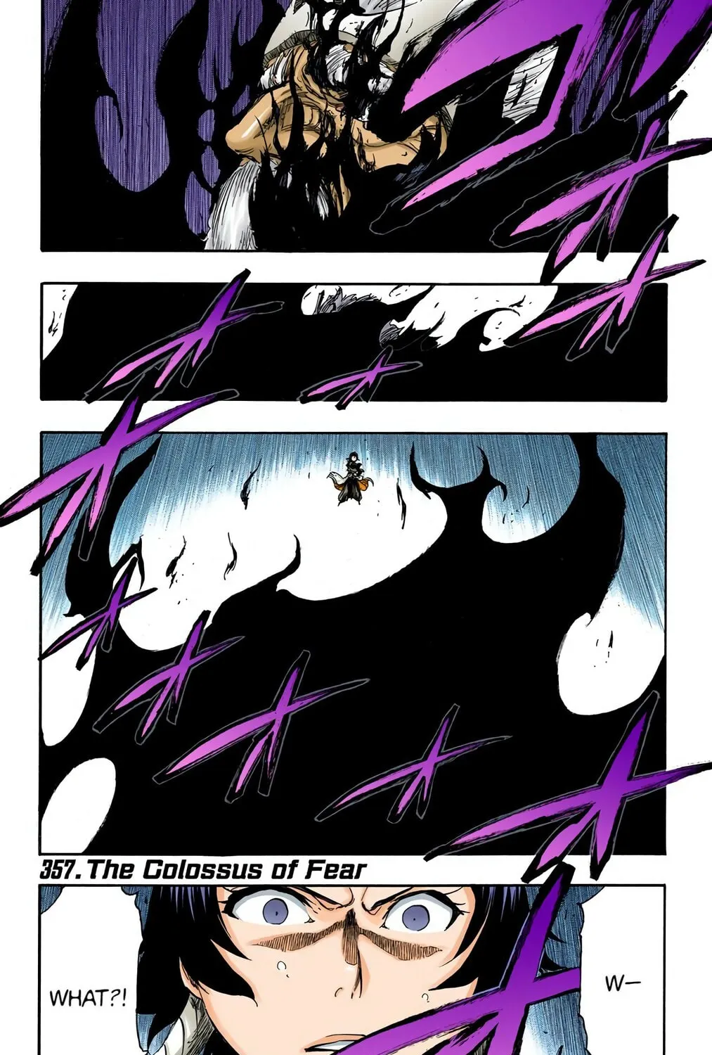 Bleach (Colored) Chapter 357 page 1 - 
