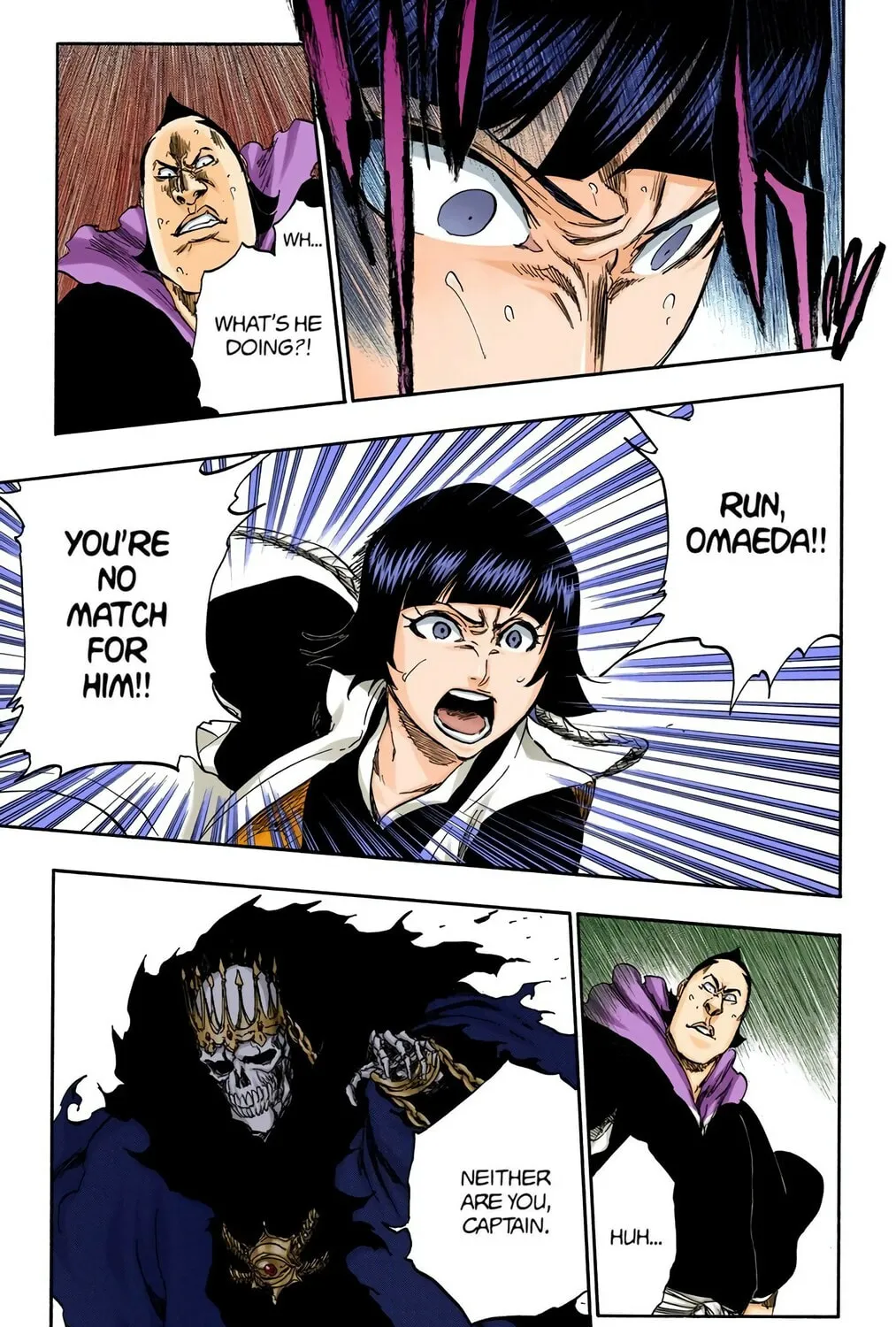 Bleach (Colored) Chapter 357 page 11 - 