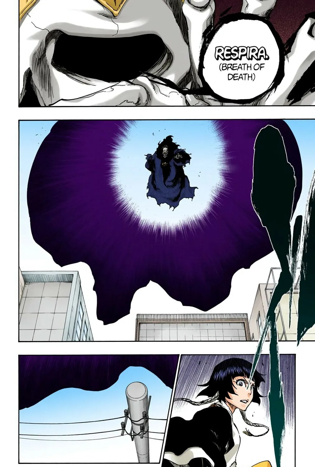 Bleach (Colored) Chapter 357 page 13 - 