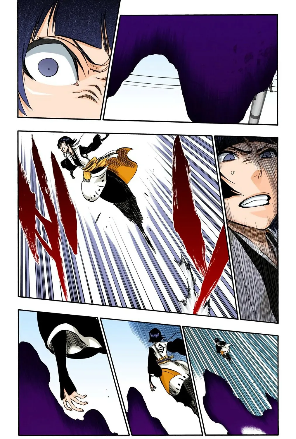 Bleach (Colored) Chapter 357 page 15 - 