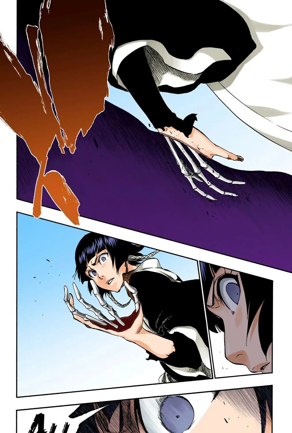 Bleach (Colored) Chapter 357 page 17 - 
