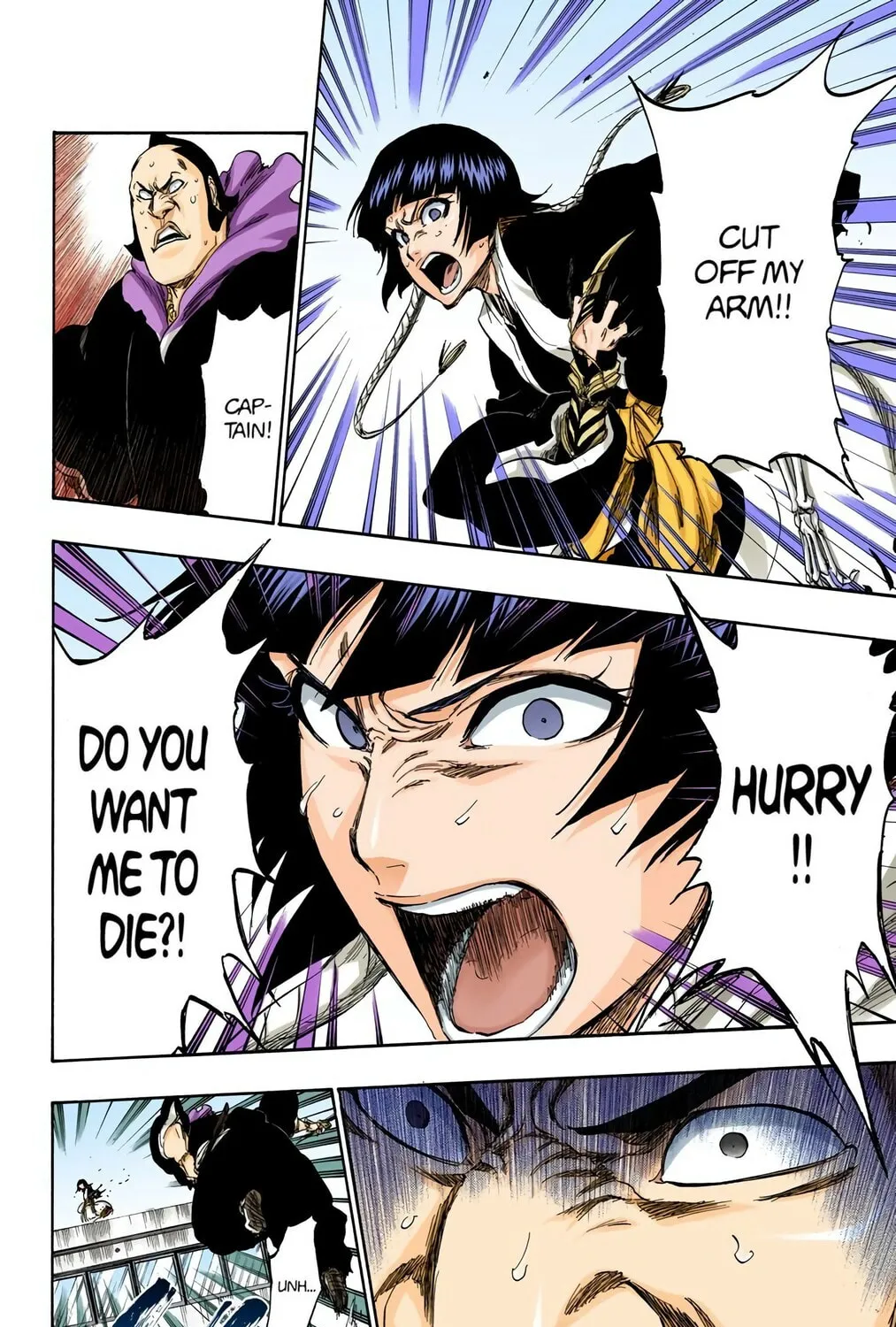 Bleach (Colored) Chapter 357 page 21 - 