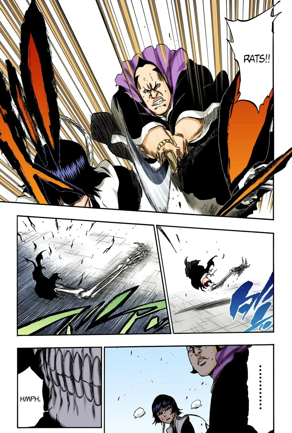 Bleach (Colored) Chapter 357 page 23 - 