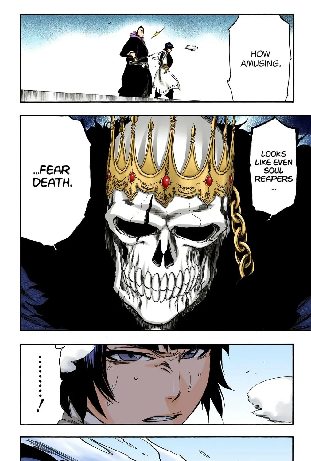 Bleach (Colored) Chapter 357 page 25 - 