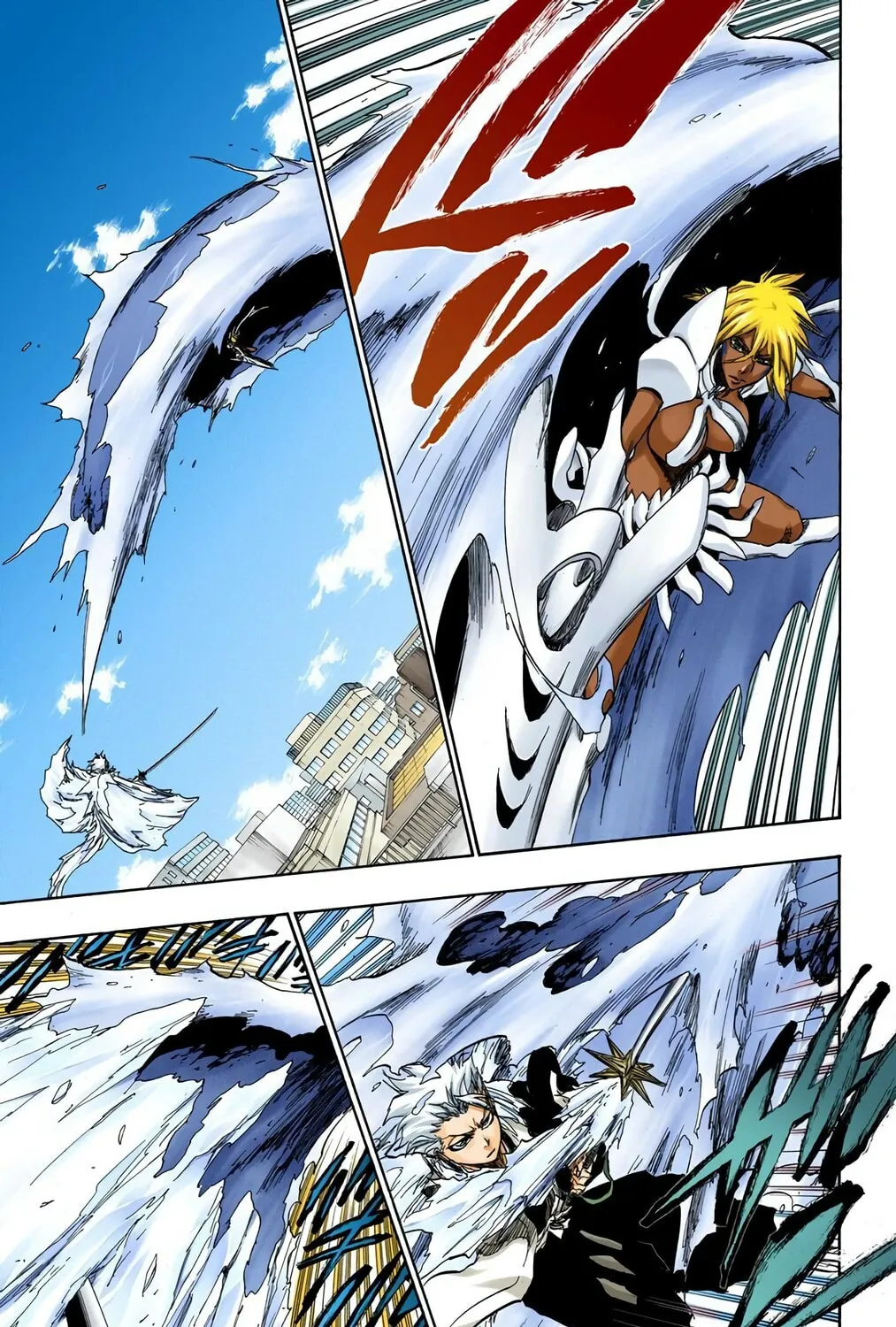 Bleach (Colored) Chapter 357 page 27 - 
