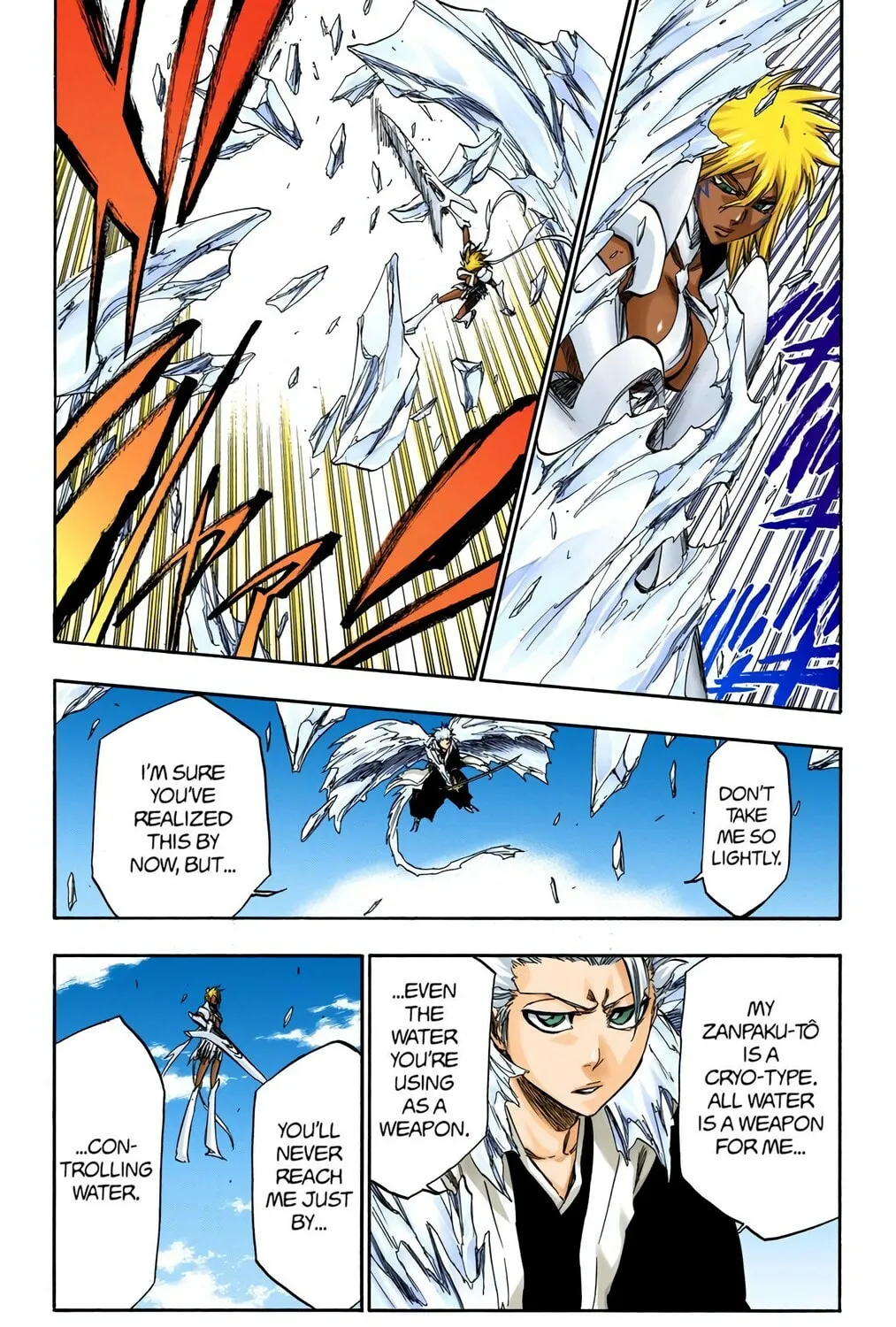 Bleach (Colored) Chapter 357 page 29 - 