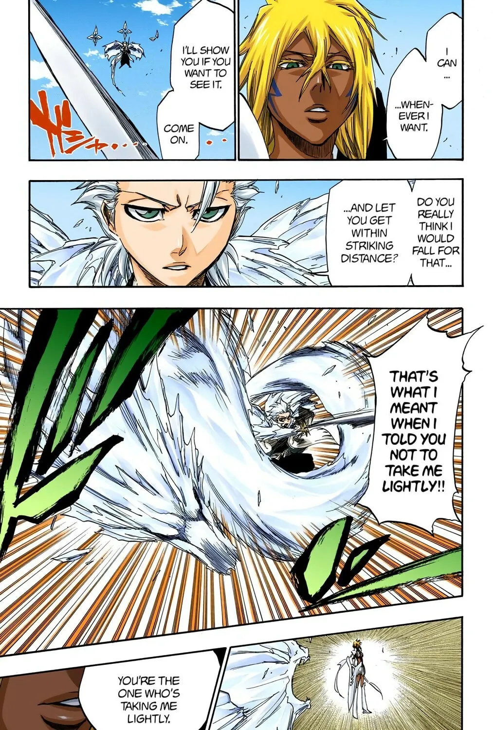 Bleach (Colored) Chapter 357 page 31 - 