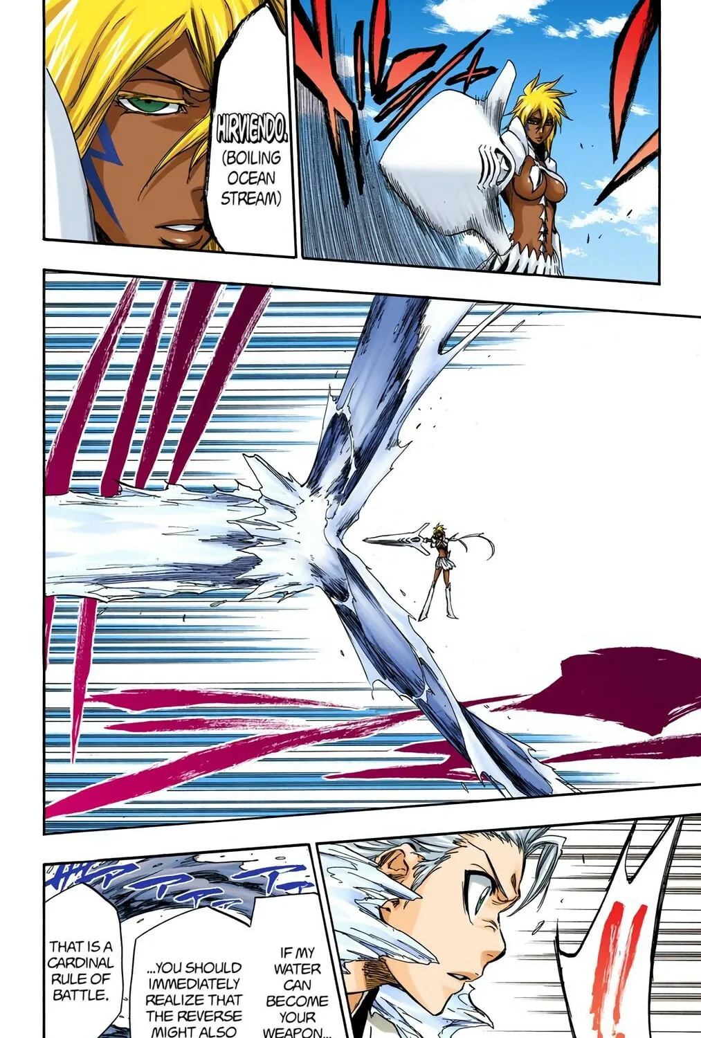 Bleach (Colored) Chapter 357 page 33 - 