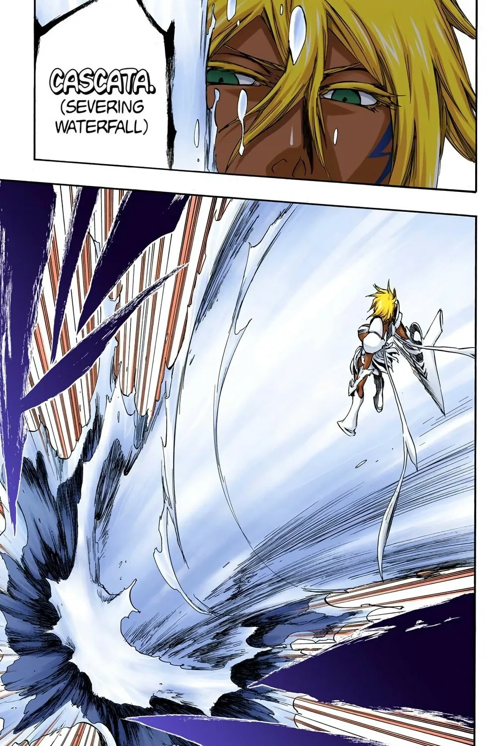 Bleach (Colored) Chapter 357 page 35 - 