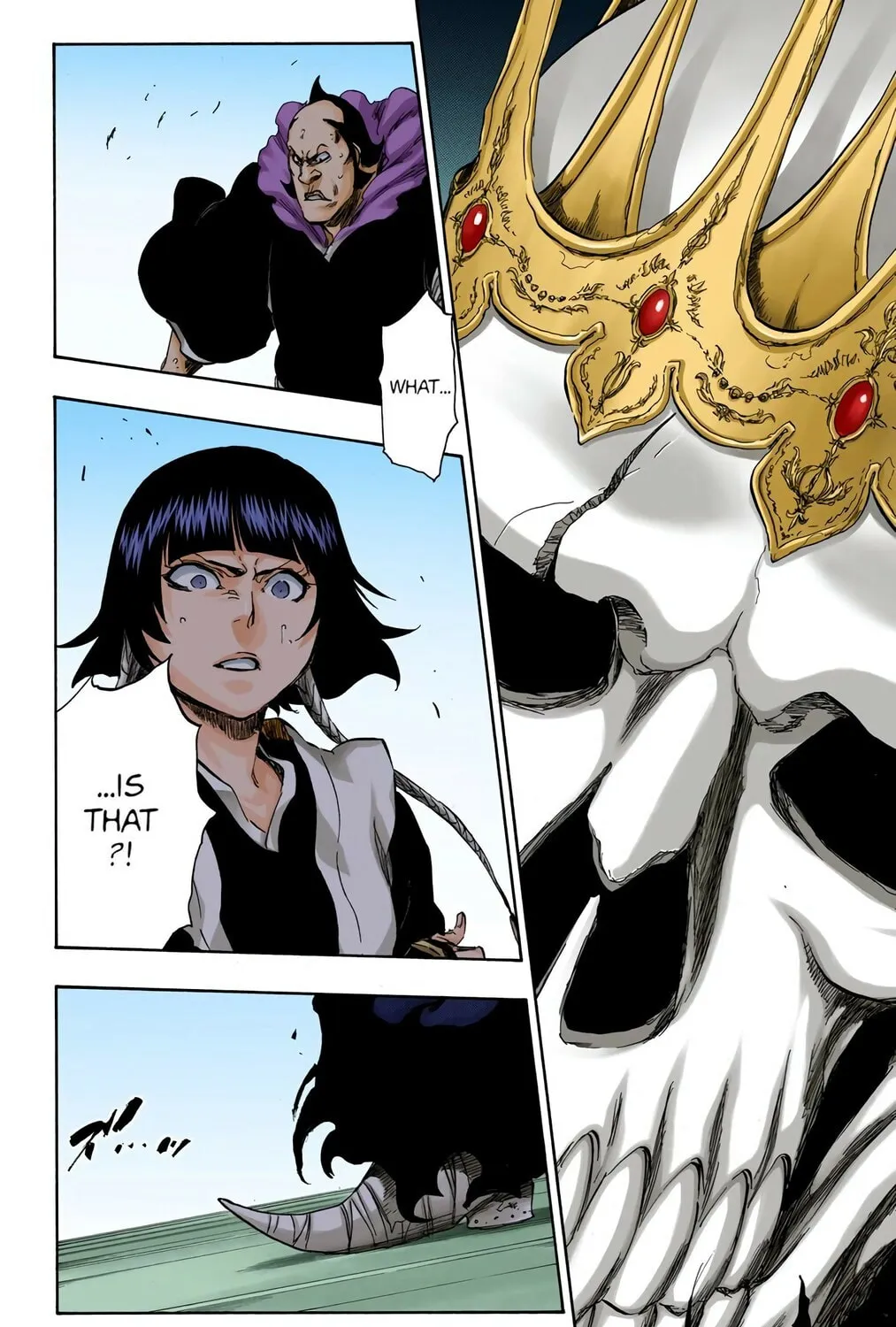 Bleach (Colored) Chapter 357 page 5 - 
