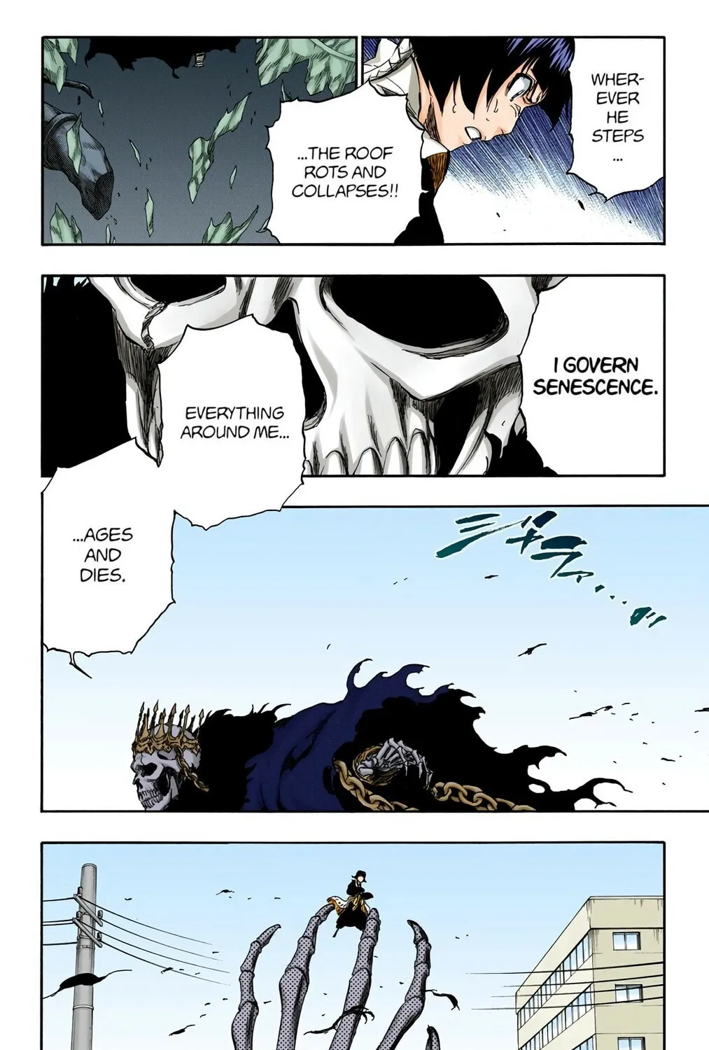 Bleach (Colored) Chapter 357 page 9 - 