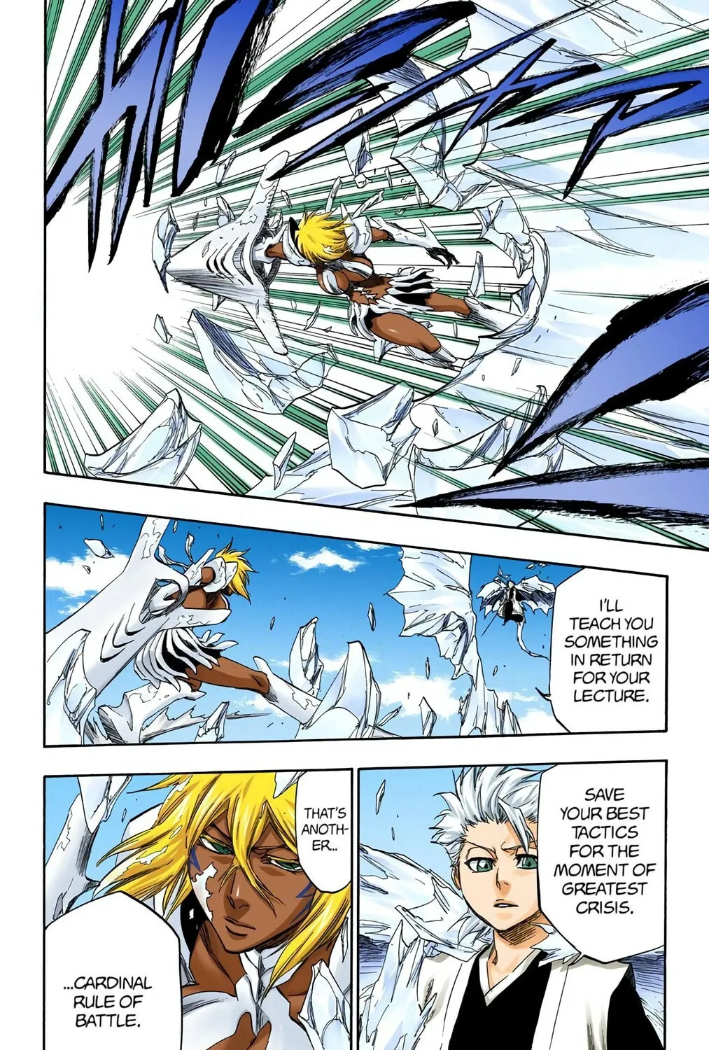 Bleach (Colored) Chapter 358 page 11 - 