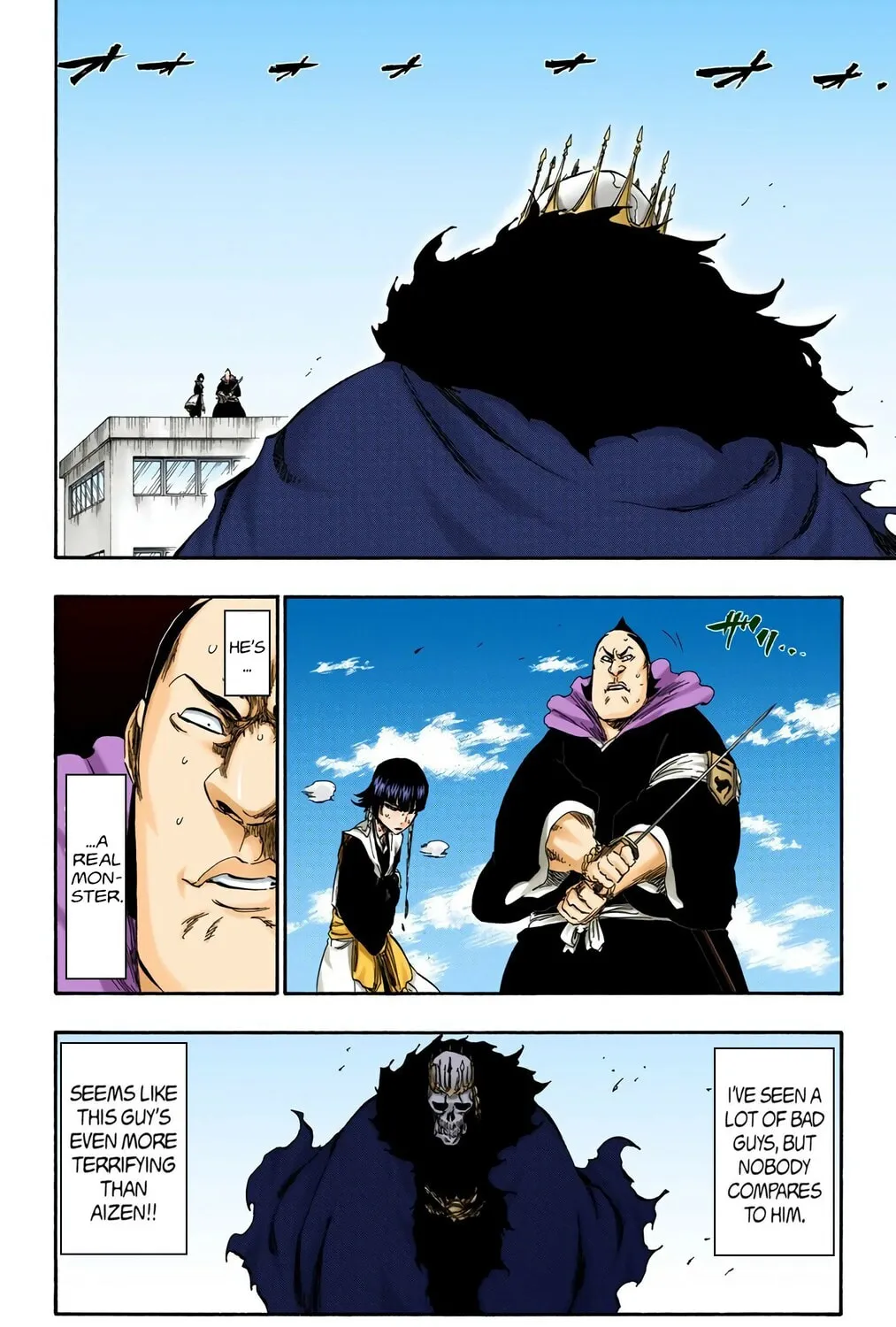 Bleach (Colored) Chapter 358 page 15 - 