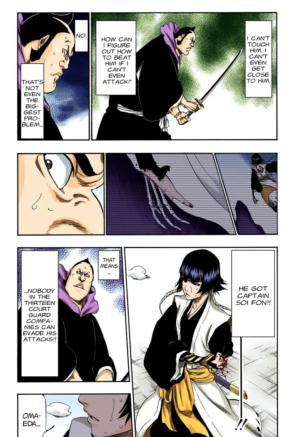 Bleach (Colored) Chapter 358 page 17 - 