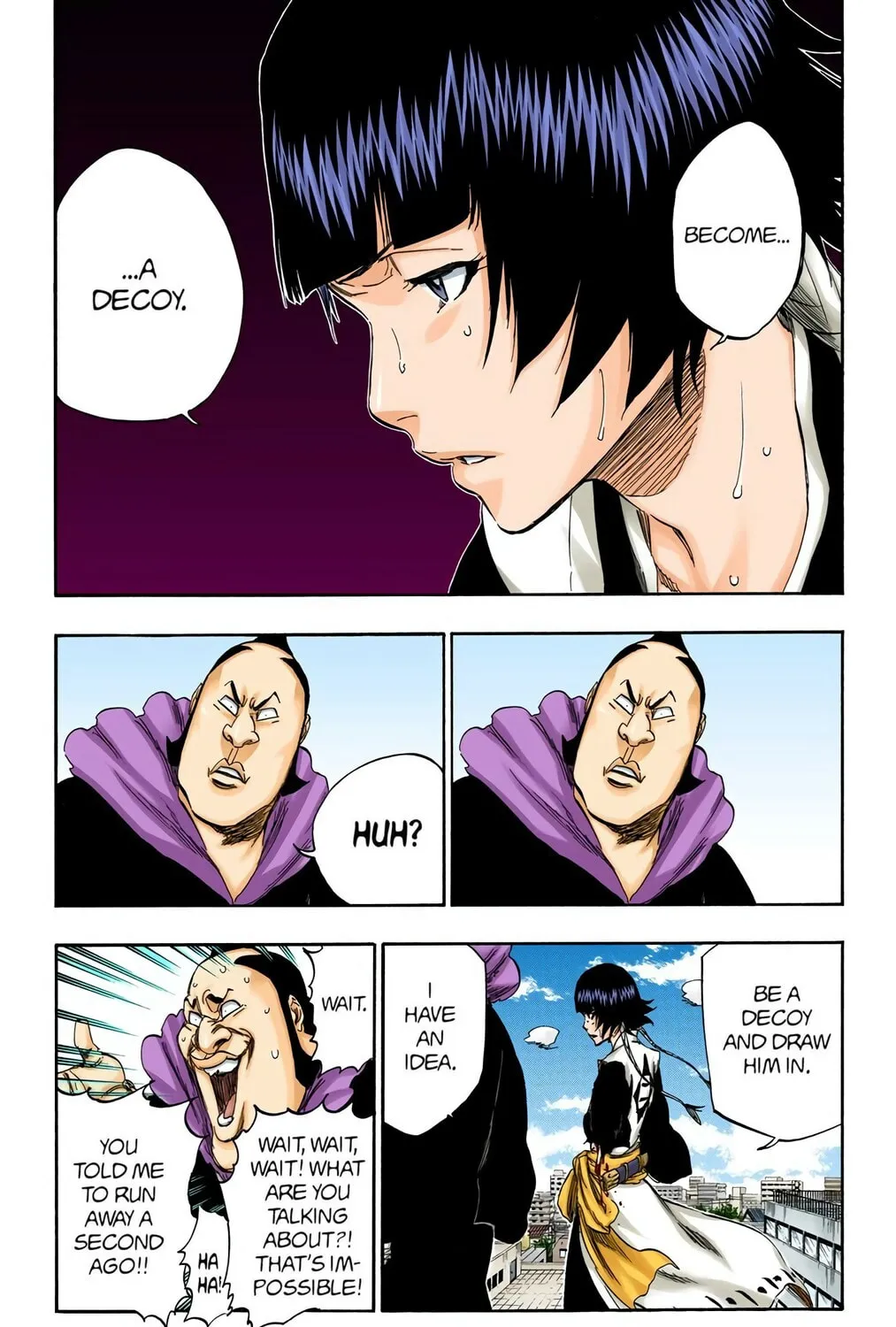 Bleach (Colored) Chapter 358 page 19 - 
