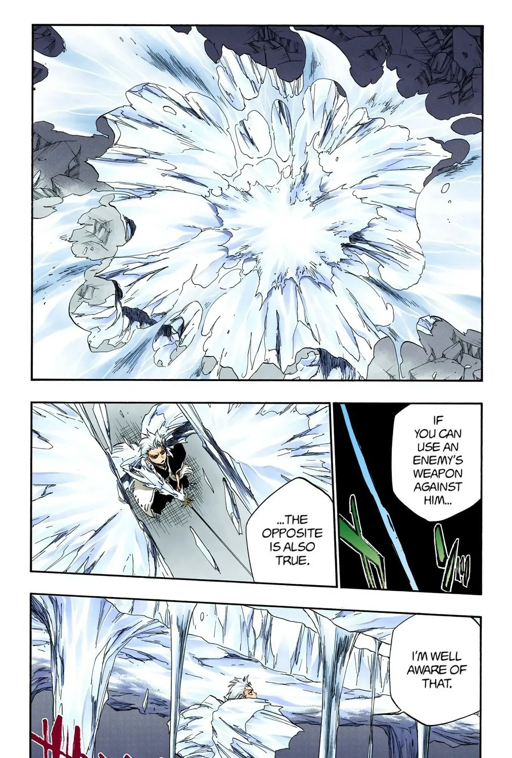 Bleach (Colored) Chapter 358 page 3 - 
