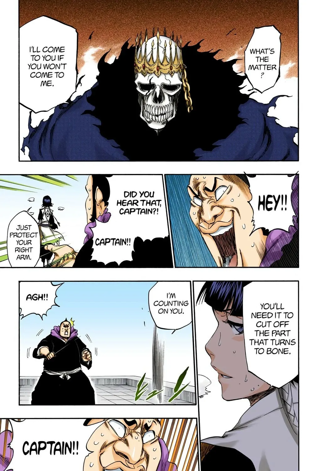 Bleach (Colored) Chapter 358 page 21 - 