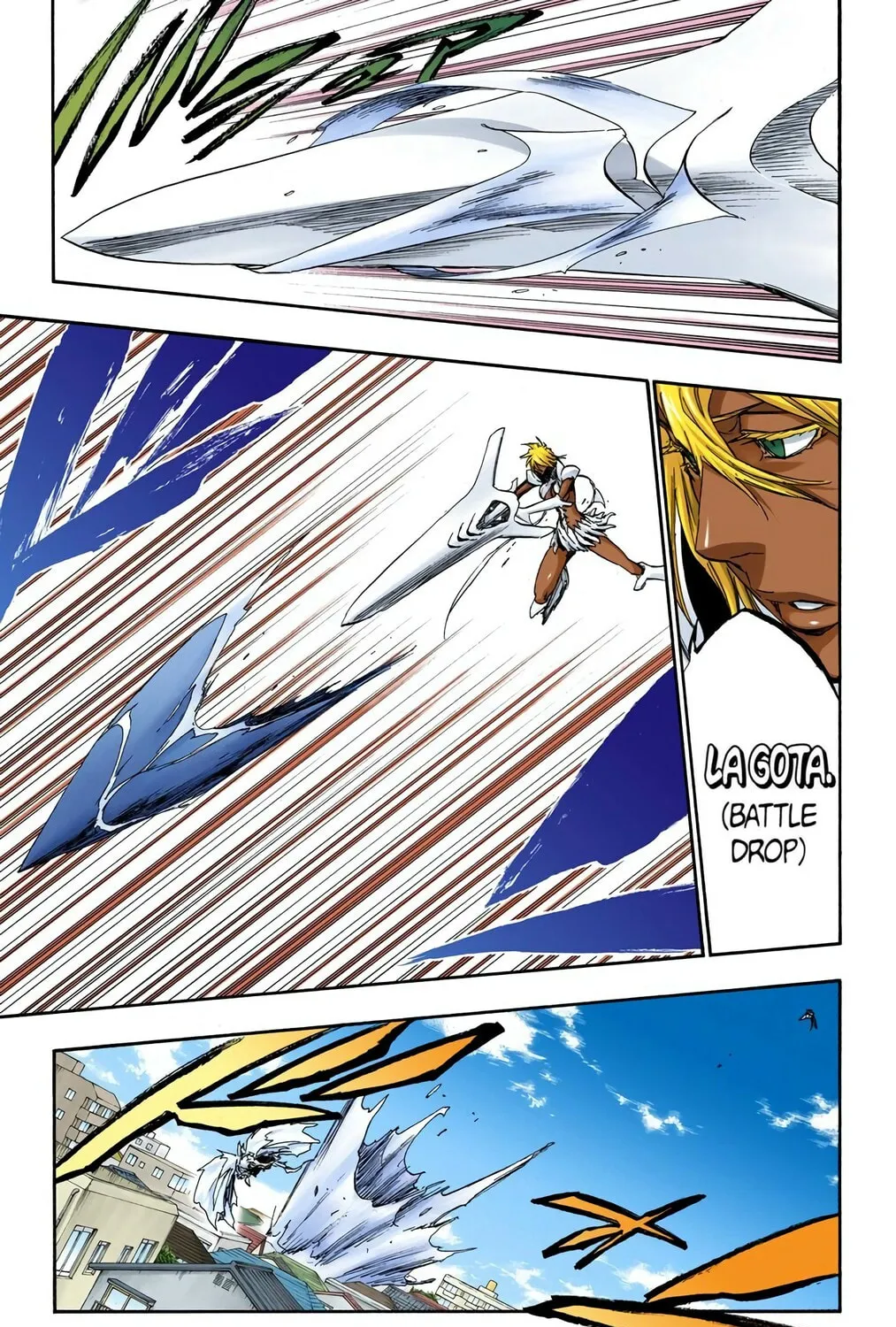 Bleach (Colored) Chapter 358 page 25 - 