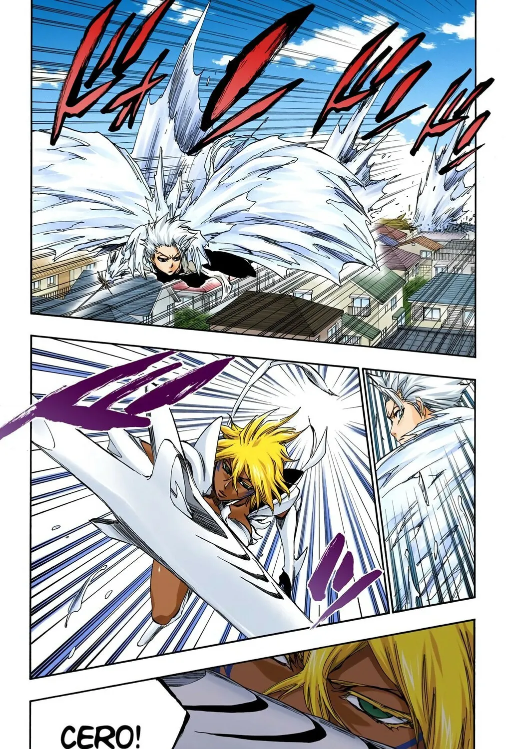 Bleach (Colored) Chapter 358 page 27 - 