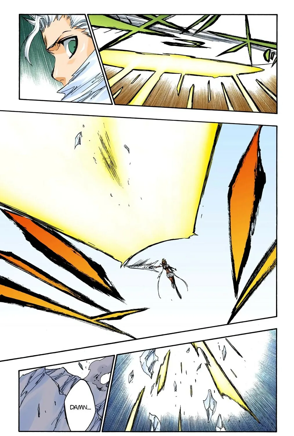 Bleach (Colored) Chapter 358 page 29 - 