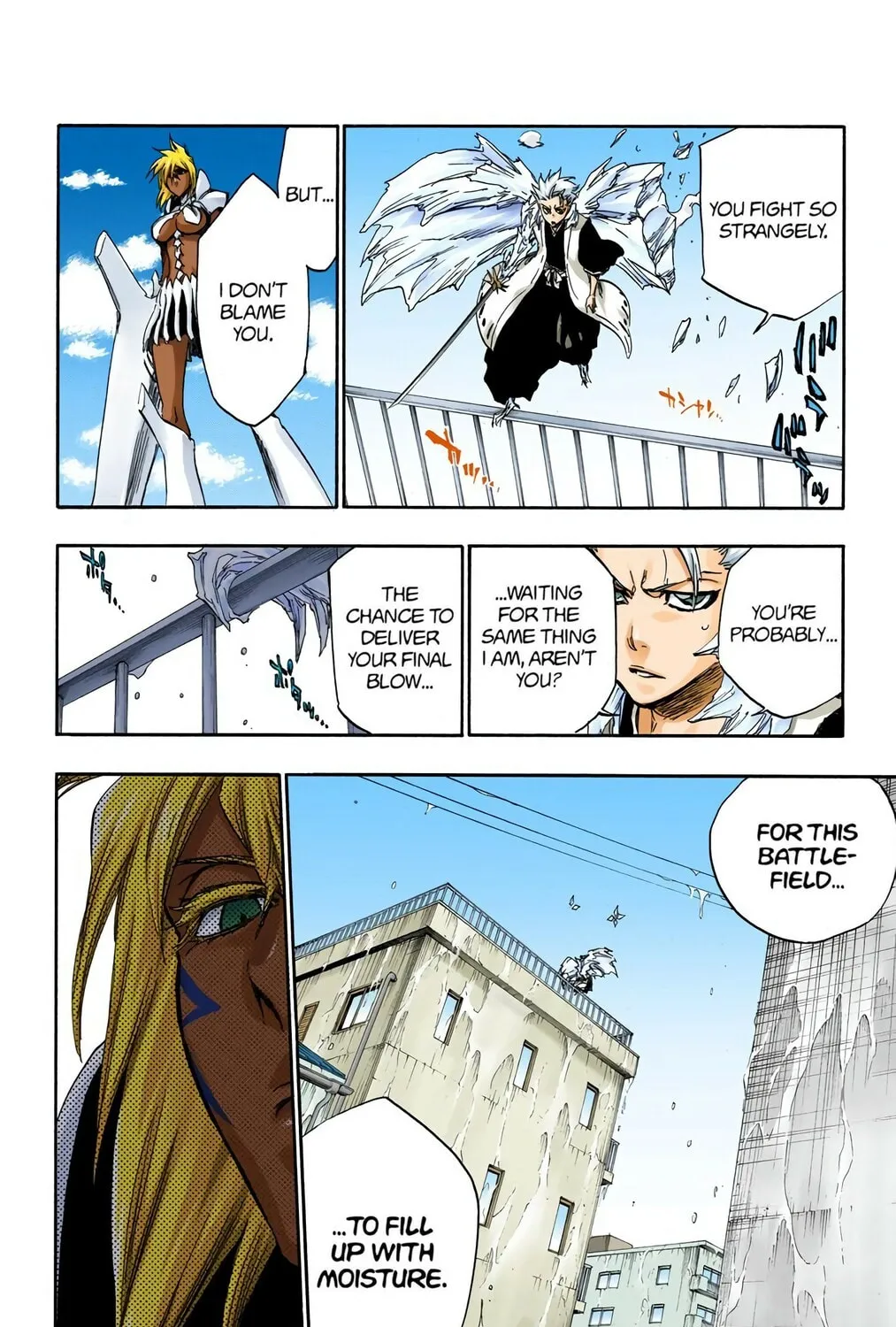 Bleach (Colored) Chapter 358 page 31 - 
