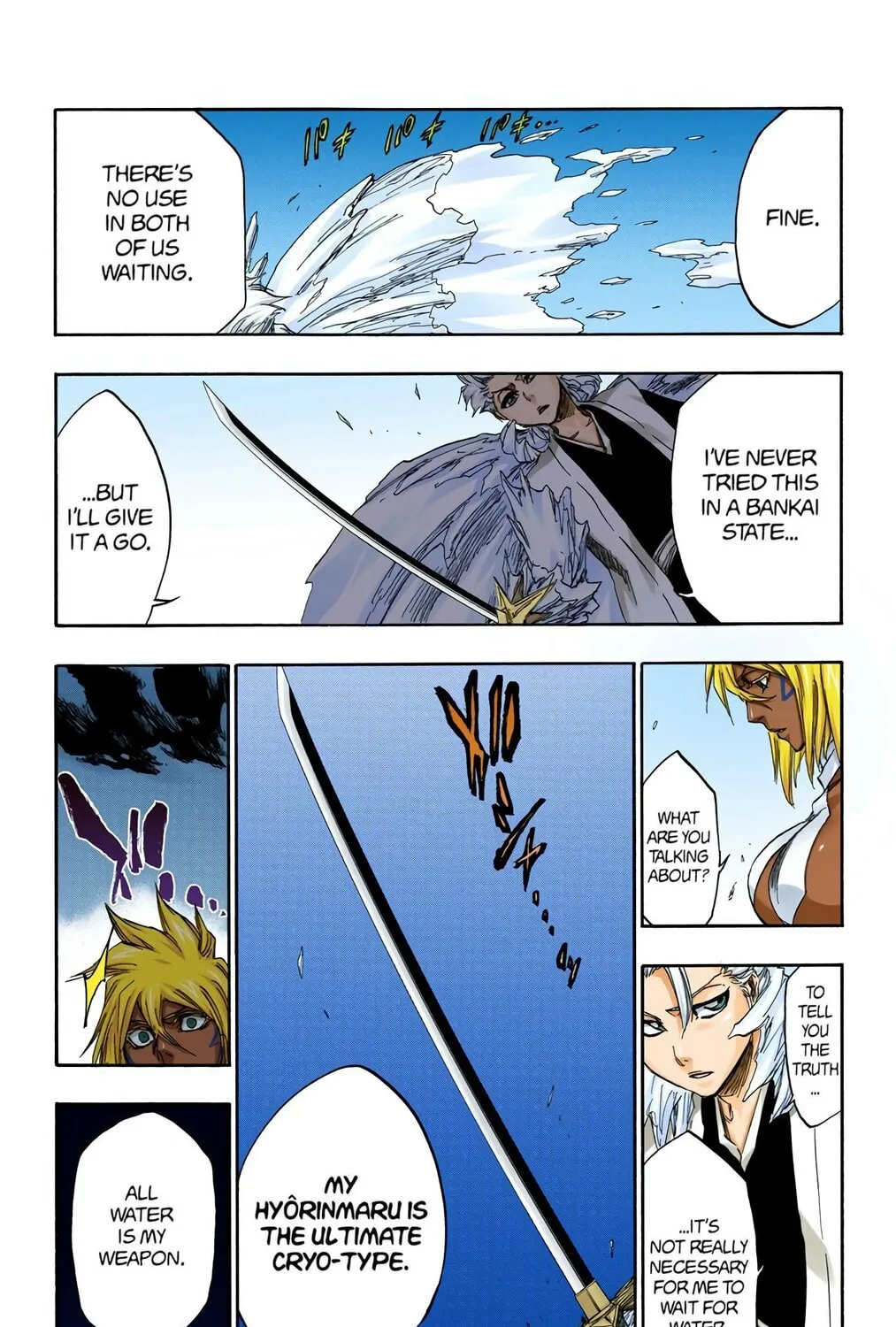 Bleach (Colored) Chapter 358 page 33 - 