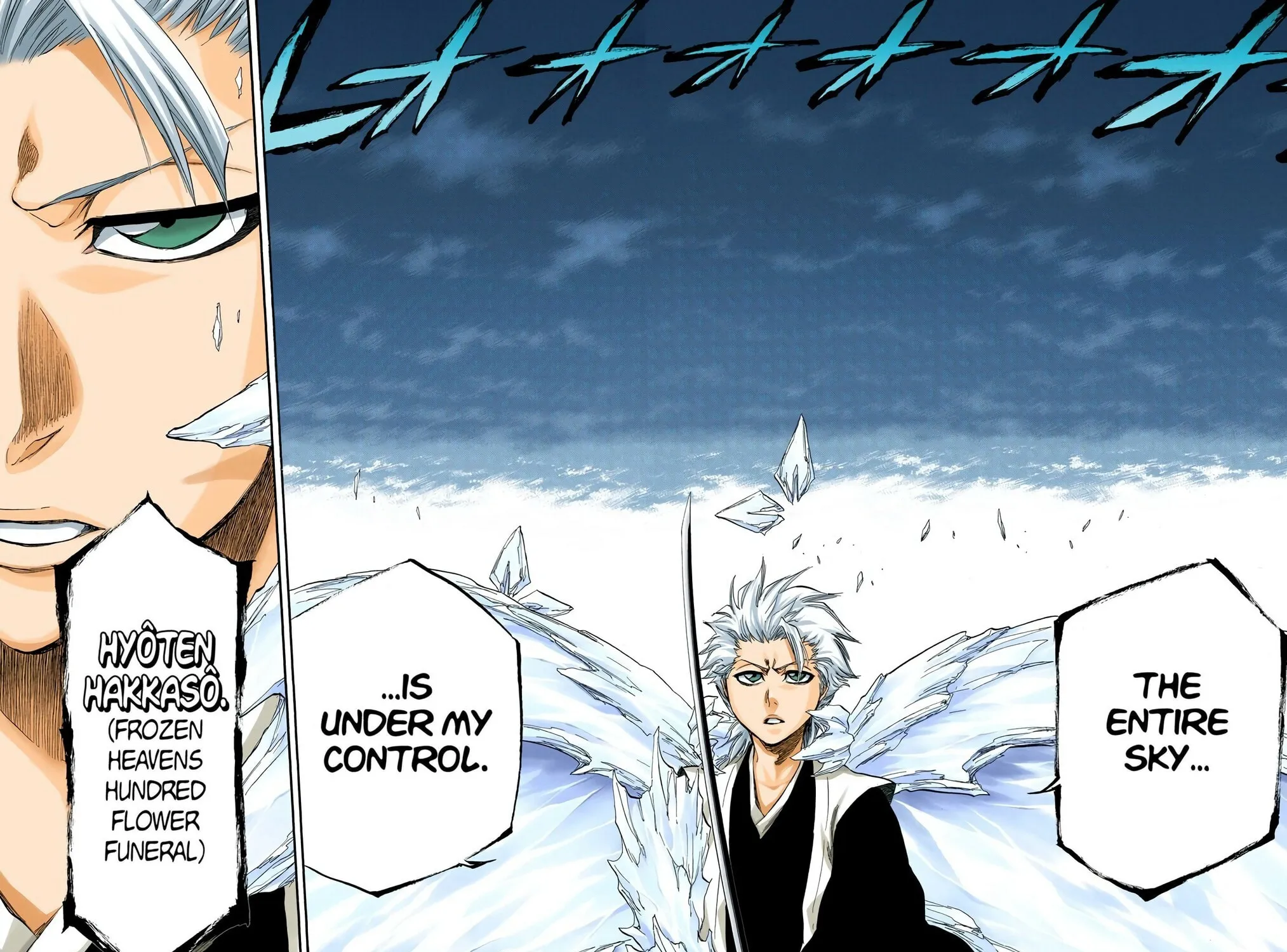 Bleach (Colored) Chapter 358 page 35 - 