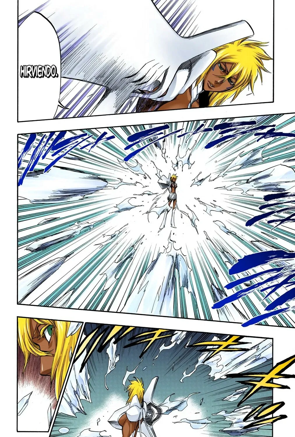 Bleach (Colored) Chapter 358 page 7 - 