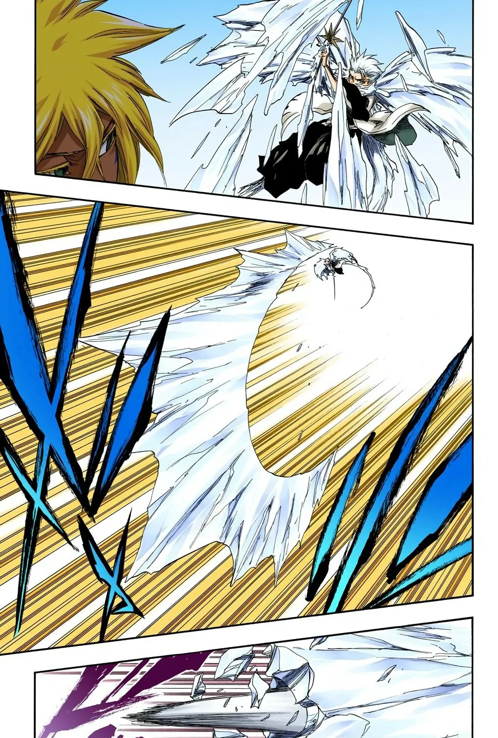 Bleach (Colored) Chapter 358 page 9 - 