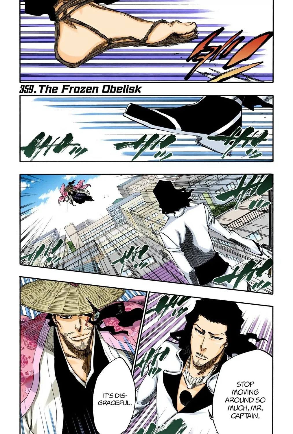 Bleach (Colored) Chapter 359 page 1 - 