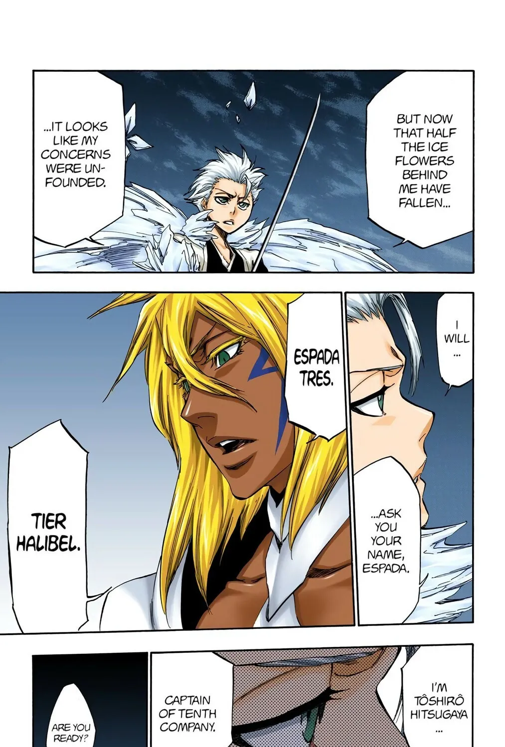 Bleach (Colored) Chapter 359 page 11 - 
