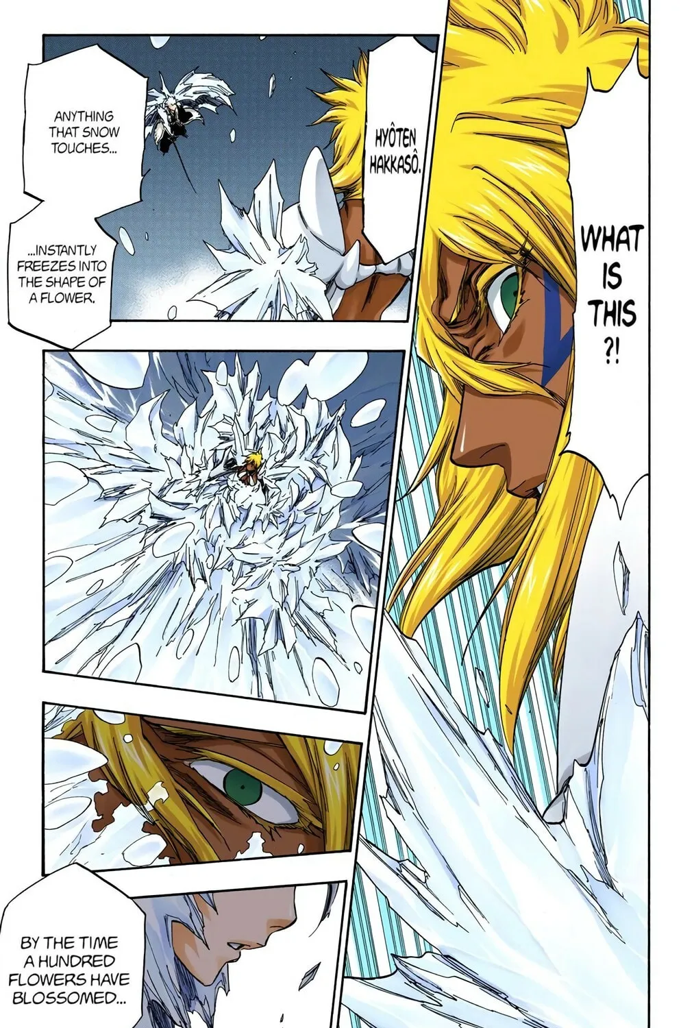Bleach (Colored) Chapter 359 page 19 - 