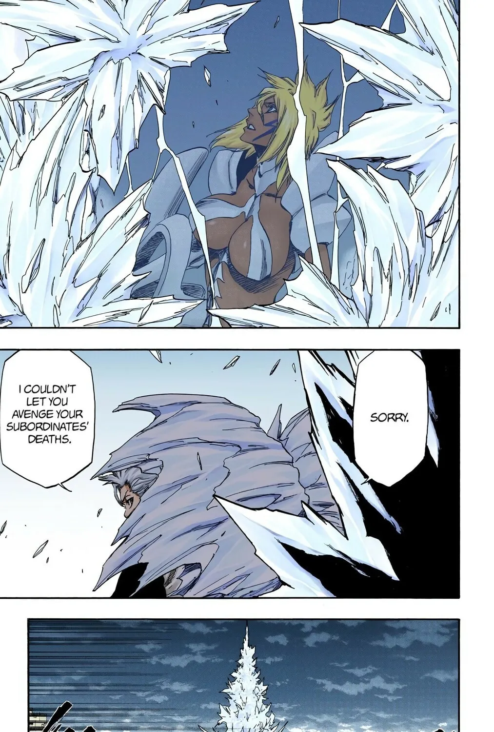 Bleach (Colored) Chapter 359 page 23 - 
