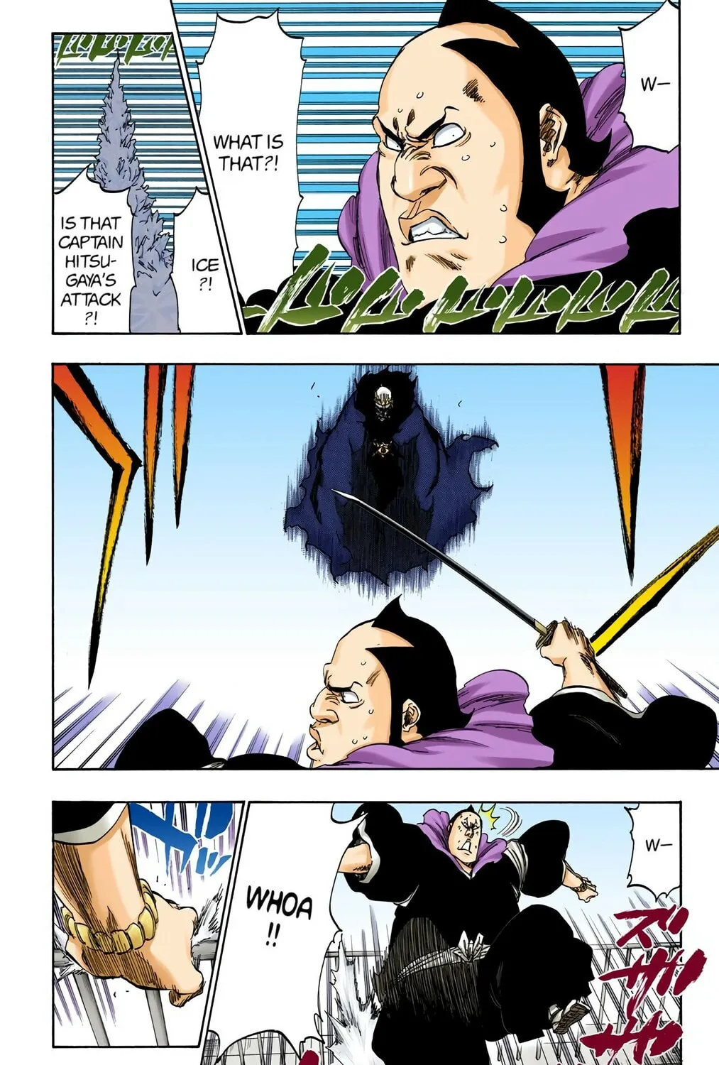 Bleach (Colored) Chapter 359 page 25 - 
