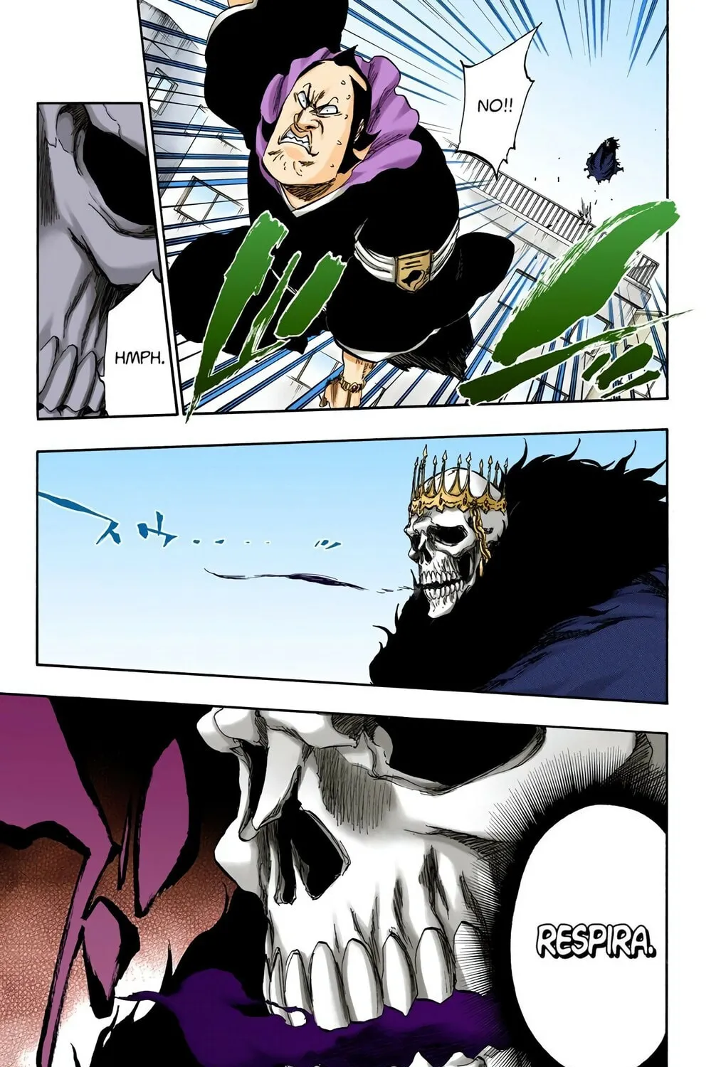 Bleach (Colored) Chapter 359 page 27 - 