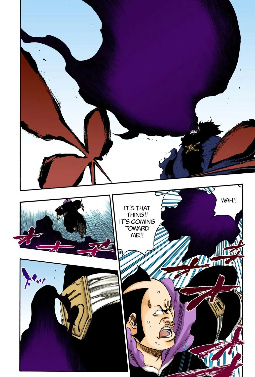 Bleach (Colored) Chapter 359 page 29 - 