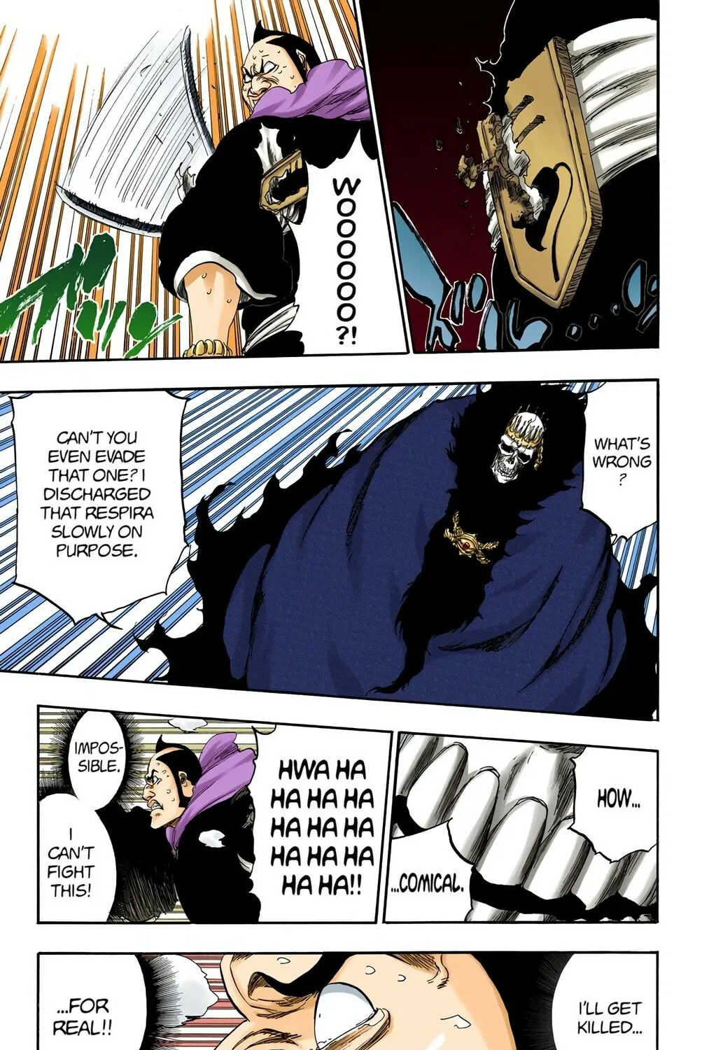 Bleach (Colored) Chapter 359 page 31 - 