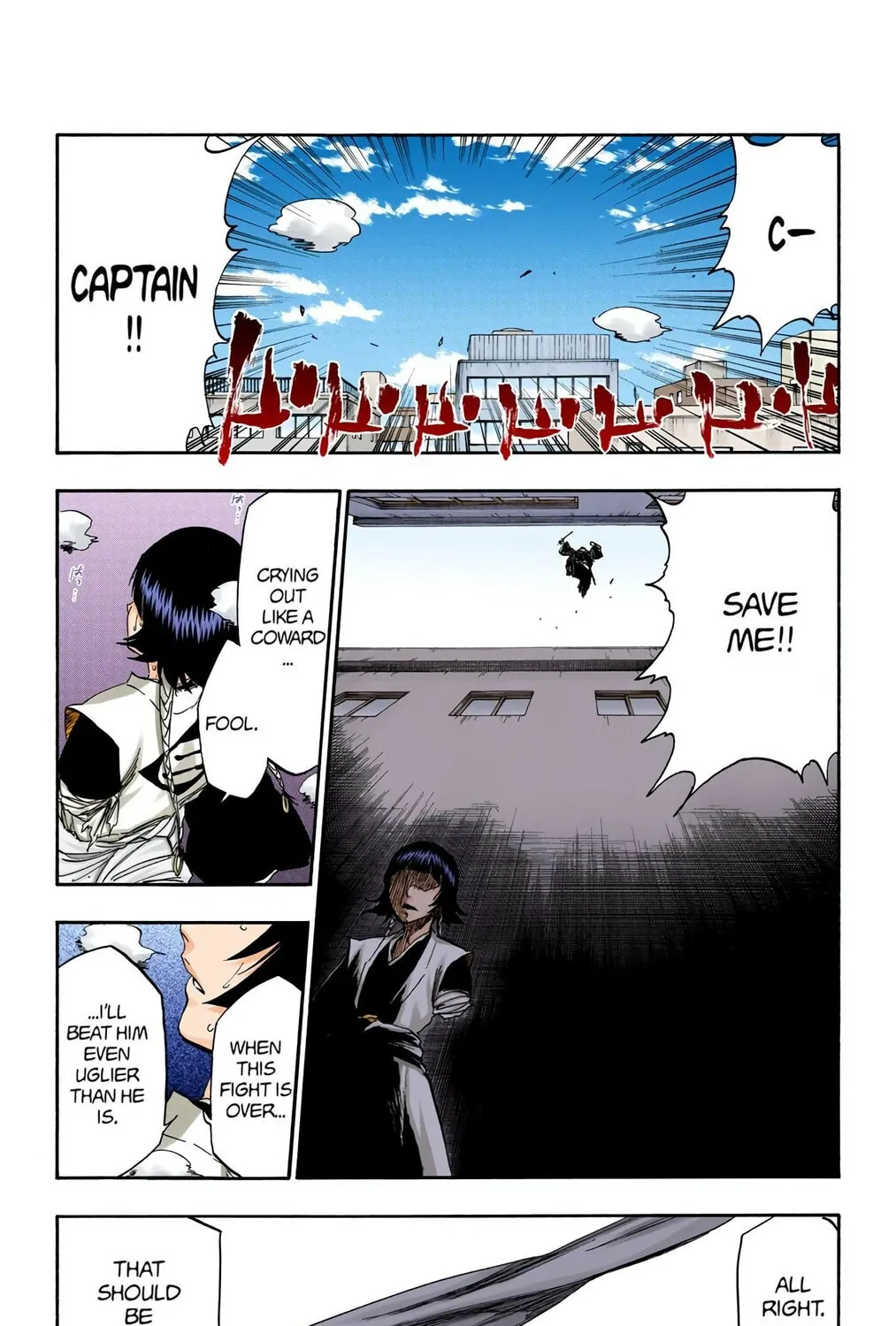 Bleach (Colored) Chapter 359 page 33 - 