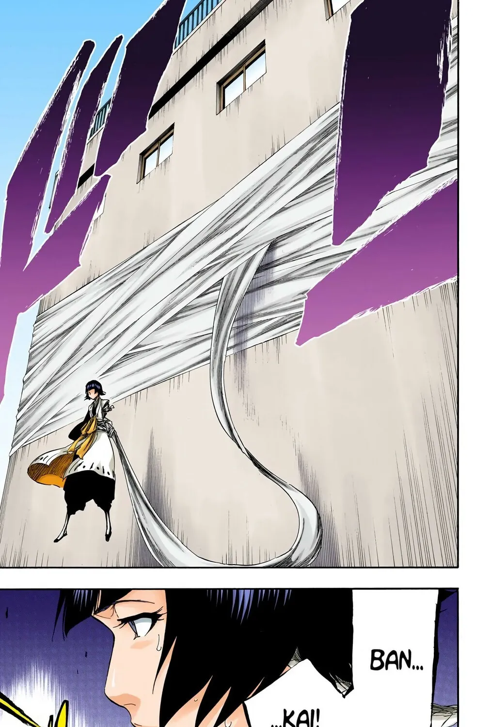 Bleach (Colored) Chapter 359 page 35 - 