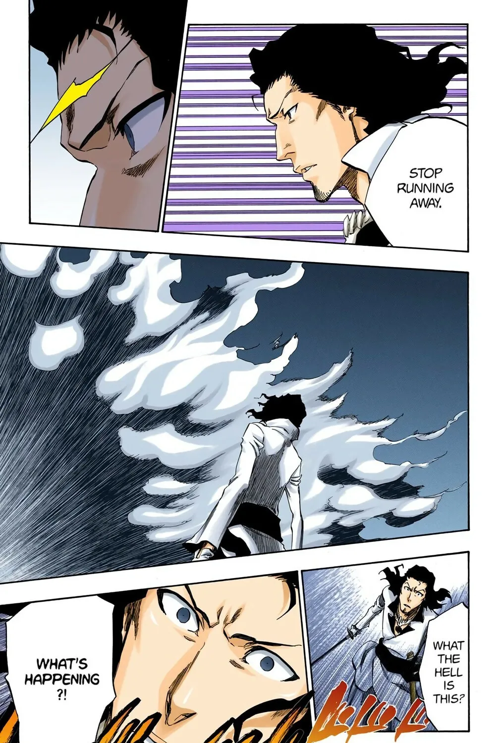Bleach (Colored) Chapter 359 page 5 - 
