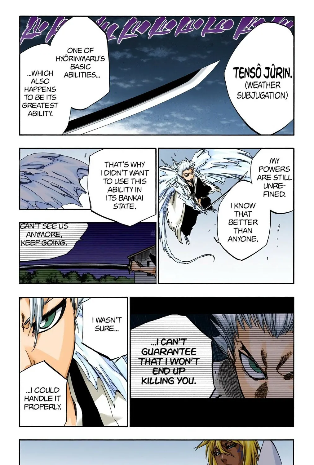 Bleach (Colored) Chapter 359 page 9 - 