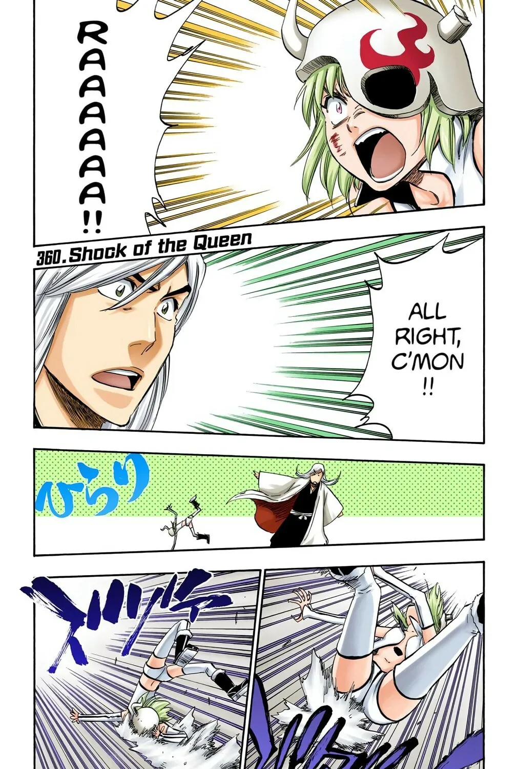 Bleach (Colored) Chapter 360 page 1 - 