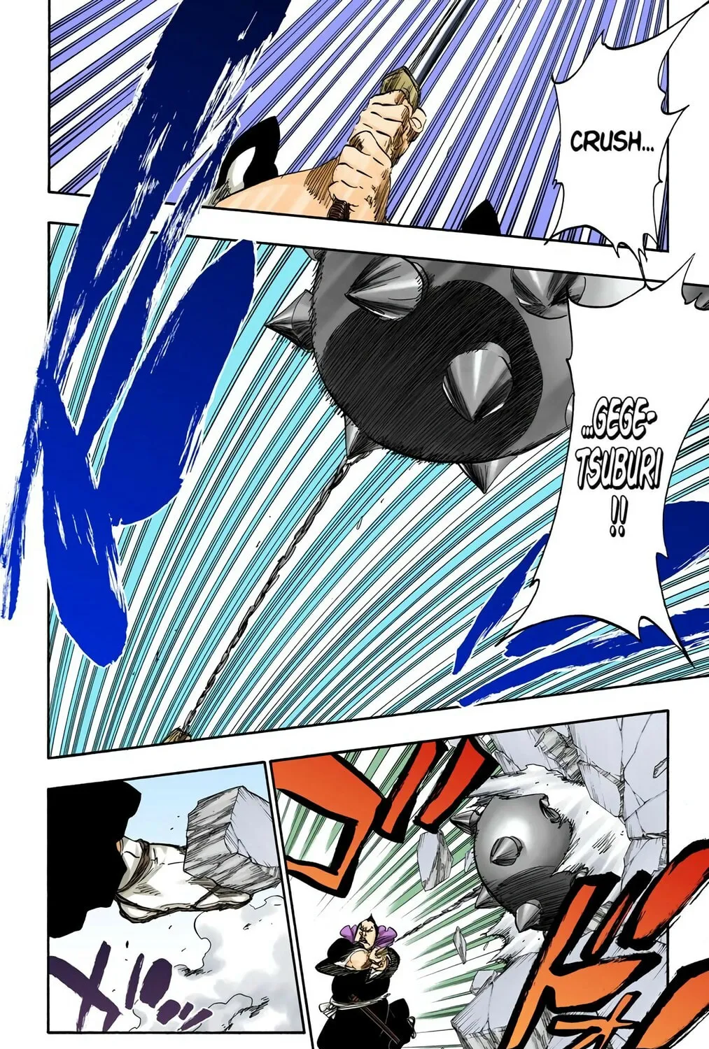 Bleach (Colored) Chapter 360 page 11 - 