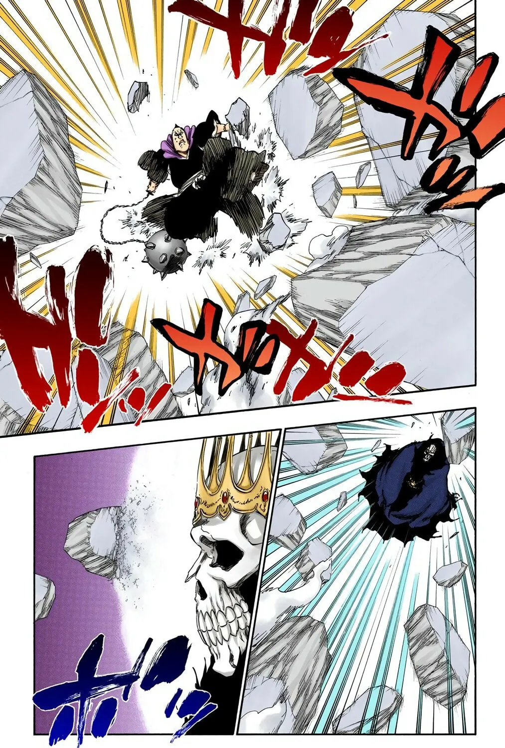 Bleach (Colored) Chapter 360 page 13 - 