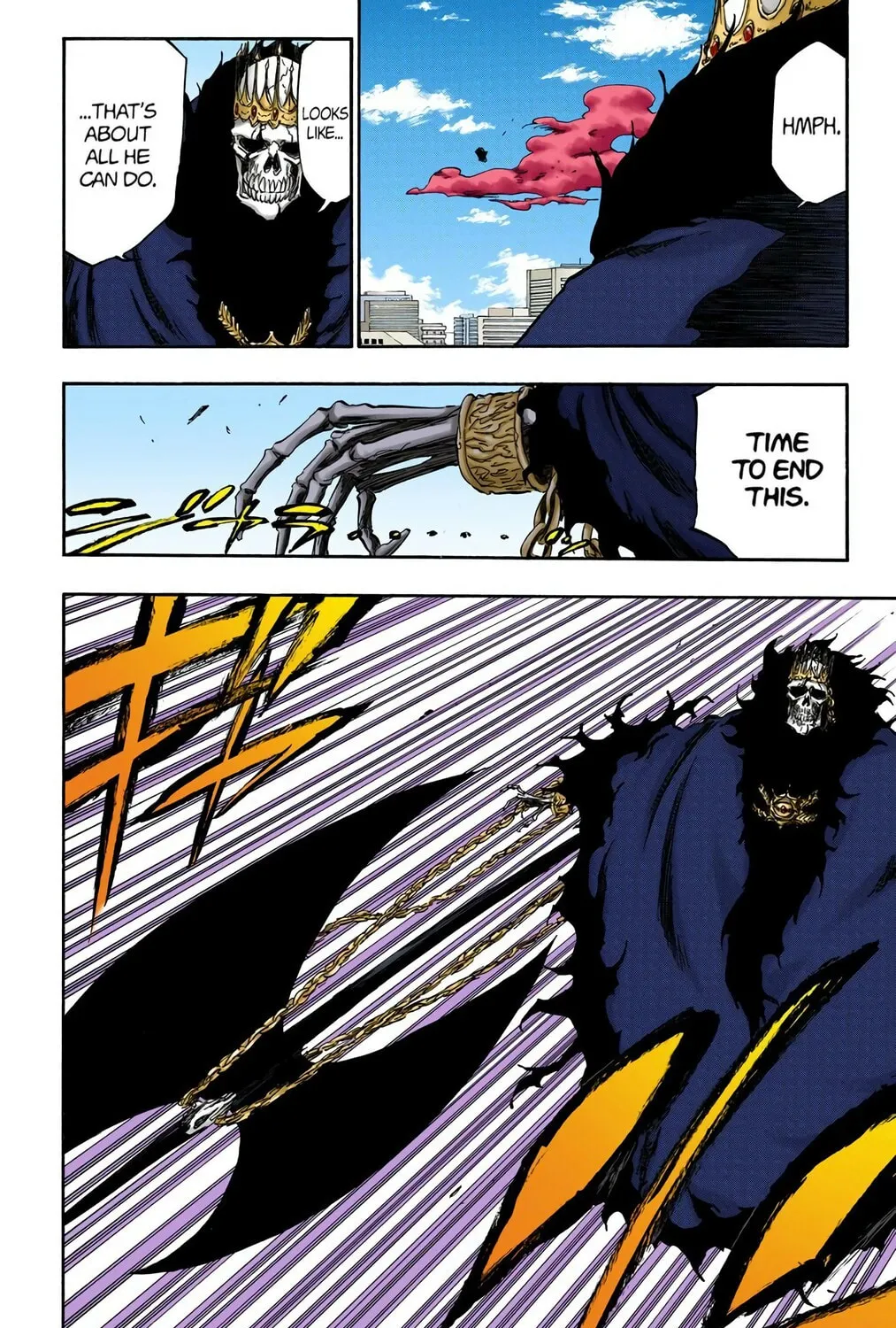 Bleach (Colored) Chapter 360 page 19 - 