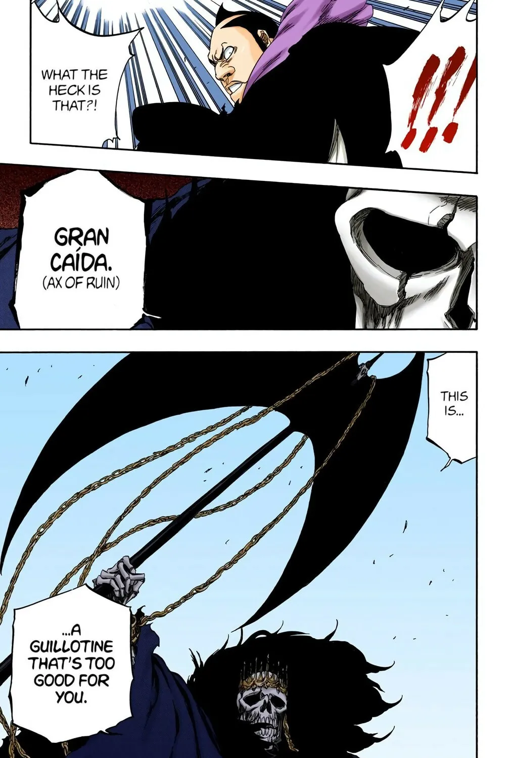 Bleach (Colored) Chapter 360 page 21 - 